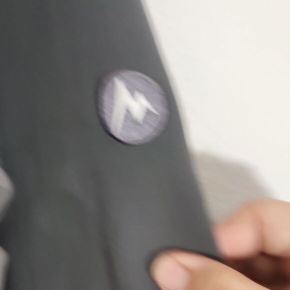 Marmot Gravity Two Tone Gray Performance Jacket with Stand-Up Collar Size M - Picture 8 of 11